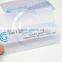Cheap Custom Logo Clear Plastic Business Cards/PVC Card Design