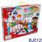 Funny plastic toy for kids intelligent building block paradise