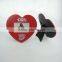 Hot sale new product 2015 love photo frame wedding paper photo frame