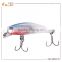 Multicolor Minnow Plastic Fishing Lure With 3D Eyes