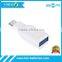 Hot selling usb 3.1 type c cable usb af adapter