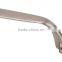 Zinc alloy satin nickel bedroom furniture handles drawer handles