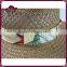 Floppy Wide Brim Hollow Straw Handmade Panama Hat