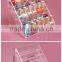 Acrylic Clear Nail Polish Storage Box Plastic Display Box for nail polish