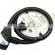 OEM ODM service High Cut-Resistance 800mm Wholesale Bicycle Lock manufacturer