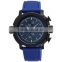 SKONE 5145 Personality mens watch silicone band vogue watch 2016
