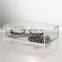 multi acrylic storage box,clear acrylic box,acrylic jewelry box with lid