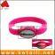 China OEM Customized Silicone Bracelets LED Cheapest Silicone Bracelet Printed Logo embossed debossed bracelet