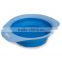 Excellent Baby Silicone Bowl with Spoon /Silicone Sucker Kids Gift