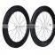 High Stiffness 3k Matte 700c Carbon 88mm Clincher Road Wheels, 88mm Clincher Wheelset Carbon Wheel/ Road Bike Racing Wheelset