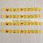 Custom Emoji adjustable silicon bracelet wholesale