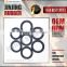 China Mini Elastic Silicone Rubber O Rings seals