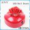 Rose Modeling 9W Led Lamp For Gel Nails Polish Professional Nail Dryer
