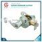 Tubular zinc alloy lever lock lever door handles door lock