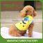 2016 hot sale cheap pet clothes sleeveless dog apparel cool summer clothes