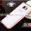Chrome Thin Transparent Soft TPU Case For Samsung Note 5/Note 4/Note 3/Note 2