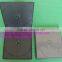pp cd cover clear double Line corner-10mm