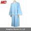 US Matte Sky Blue Middle/High Graduation Cap and Gown