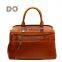 Vintage style genuine leather woman tote bag ;Tote Bag Style and Women Gender tote bag