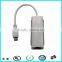 Factory hot sell micro usb to rj45 with RTL8152 IC