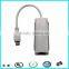 RTL8152 Factory OEM micro usb rj45 adapter for IOS / windows / Android