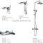 Empolo single handle waterfall washbasin mixer 85 1102