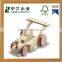 Hot sale Chinese supplier Creative handmade non-toxic wood toy wood jeep car KD car