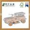 Hot sale Chinese supplier Creative handmade non-toxic wood toy wood jeep car KD car