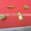 factory supply brass metal small bracelet spring hinge