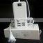 Multi USB Home Travel Charger Hot sale 6 Ports Wall Charger with Switch