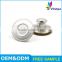 Wholesale custom metal 21MM nickel-free jeans button for kids jeans