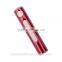 2016 New Products Disposable Lighter Round Metal Electric USB Cigarette Lighters Rechargeable USB Lighters With Spring Below it