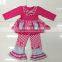 2015 Cheap Price Toddler Girls Mustard Pie Remake Dress Outfits Fall Winter Children Boutique Clothing lovely girls outfits