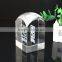 Hot sale 3D Laser Engraving crystal cube