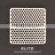 Alumina ceramic honeycomb filter plate for iron casting