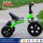 3 EVA tire baby trike with light & music / smart tricycles for children / lowest price child tricycle for sale