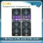 Professional beautiful price 10 inch wooden black speakers 2.0