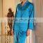 Classic Natural Silk Satin Sleepwear Long Silk Chiffon Pajamas For Ladies