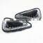 LED Fog Lamp Cover DRL Daytime Running Light For Toyota Camry 2014-2015 Japan mode