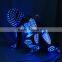 street dancer costume, dmx led robot costume