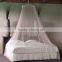 high quality conical double bed mosquito net polyester material suppliers