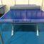 Low MOQ sports equipment customized size ping pong table for sale