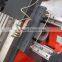CK30D Horizontal cnc gang type lathe with slant bed and hydraulic chuck