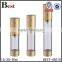 15 / 20 / 30ml vacuum AS airless bottle, refillable lotion airless bottle