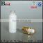 5/7/8/10/12/15ml painting white screen printing surface glass tube bottle aluminum dropper perfume container