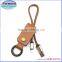 leather key clip micro usb charge cable