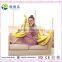 Wholesale 3D home decorative banana fruit shaped cushion