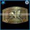 Custom belt buckle