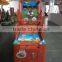 Newest Coin Operated Kids Street Shooting Basketball Game Machine with best price in China