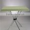 Modern Plastic Dining Room Table Outdoor Plastic square table